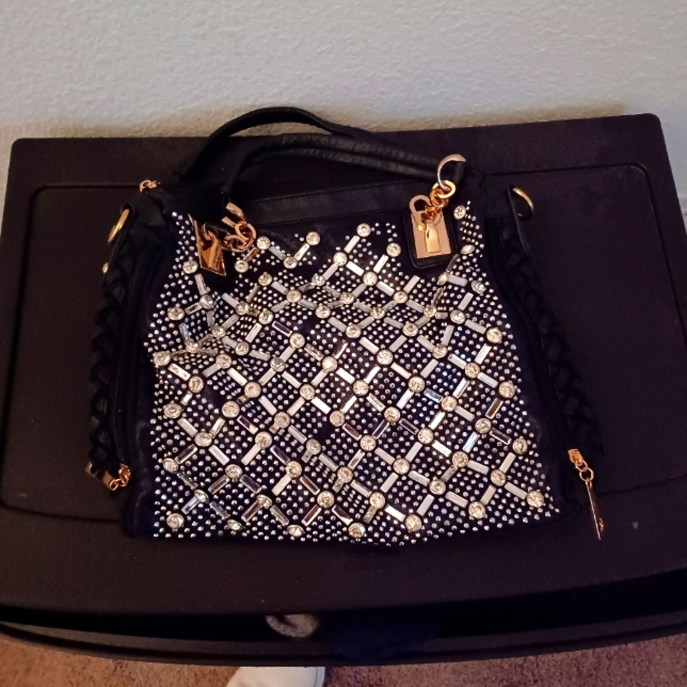 Dress evening bag